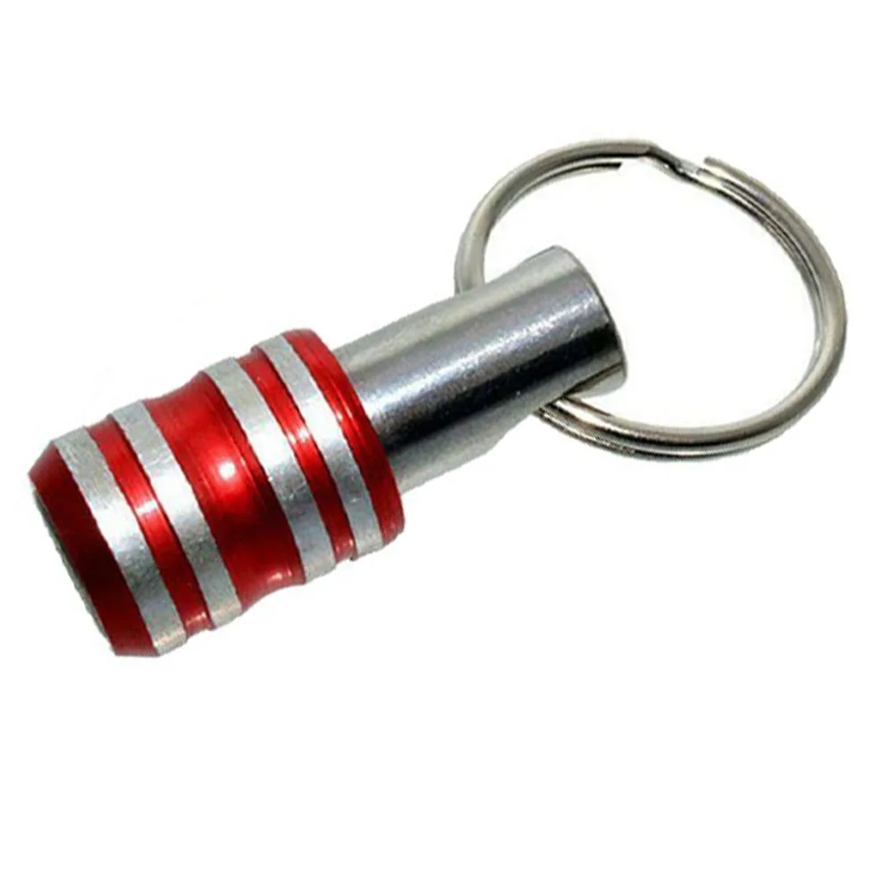 Holder Screwdriver Bit Heavy-duty Structure Hex Shank Screwdriver Keychain Extension Long Service Life 1/4 Inch Hex Socket