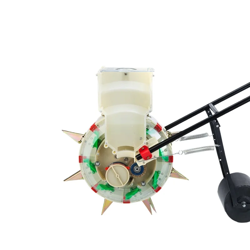 

Push roller seeder Fertilization Sowing Dual-purpose corn sorghum edamame precise planting