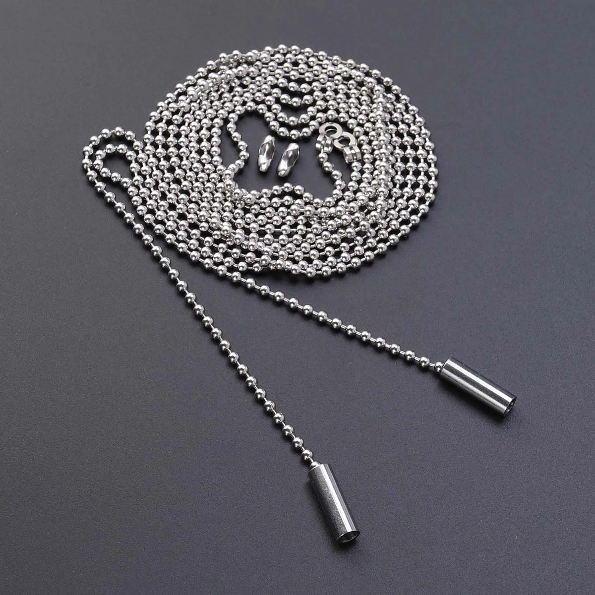 

Ceiling Fan Pull Cord Light Switch Retro Pull Chain Switch Wall Lamp Table Lamp Compatible Hardware Chains Lighting Accessories