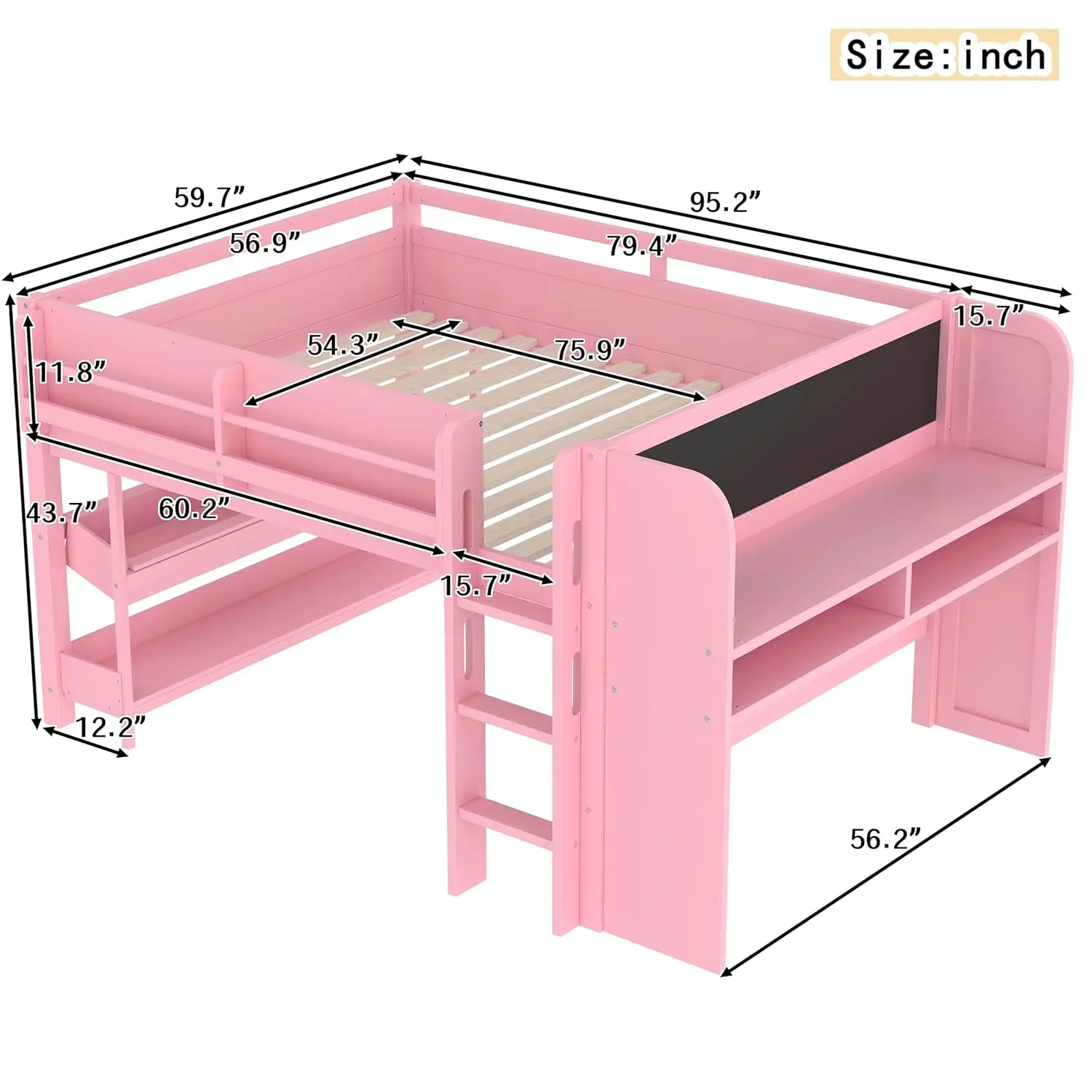 Thumbnail 2 - #9 Trending Wooden Bed Frames Right Now