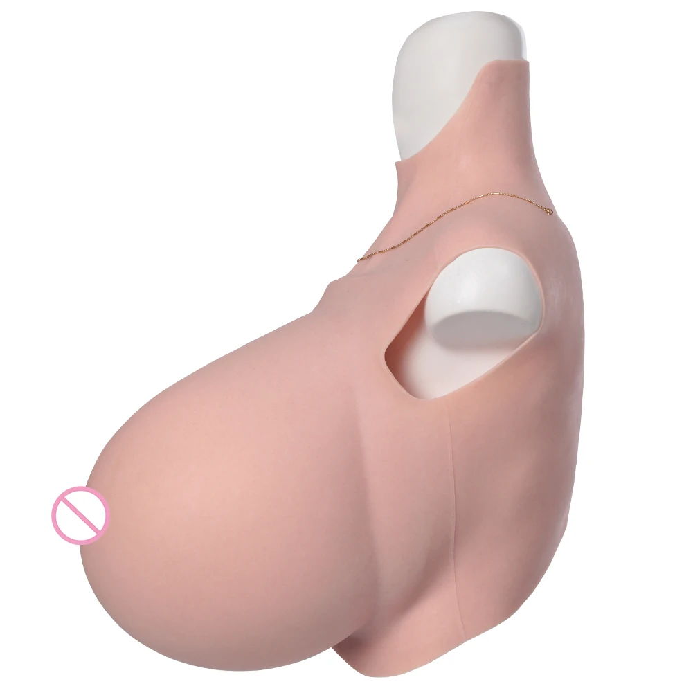 Z S R Cup Realistic Silicone Fake Boobs Super Big Large Breast Forms Huge  Enhancer Crossdresser Shemale Drag Queen Transgender