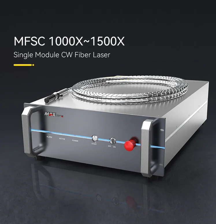 Raysoar MFSC 1500X Max Mfsc 1500w Single Module Fiber La ser Source For La ser Welding Cutting Machine