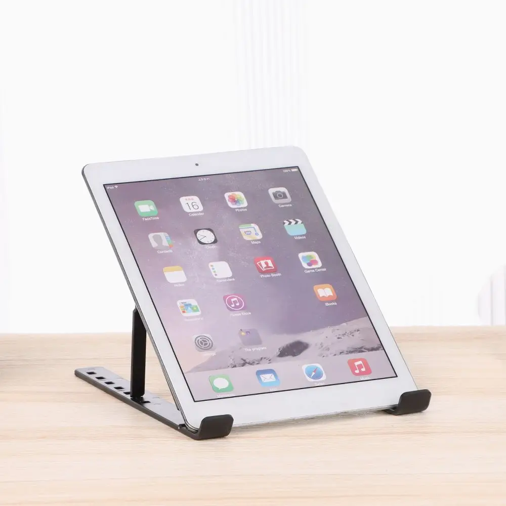 Portable Notebook Tablet For Pro Air iPad For Macbook Office Supplies Adjustable Laptop Stand Foldable Support Desktop Holder