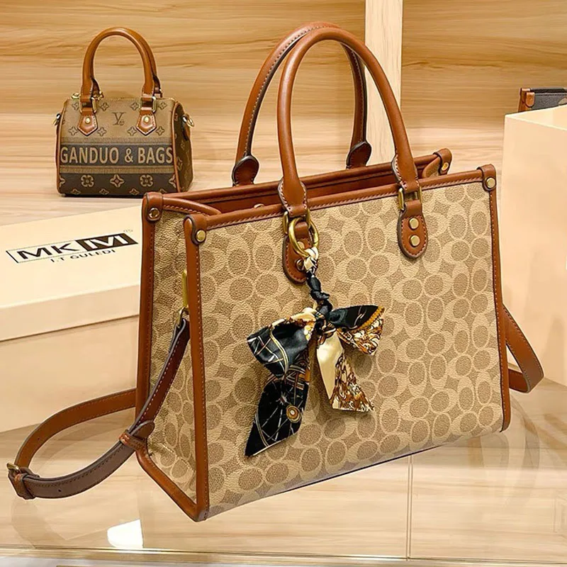 2025 New Brand Crossbody Shoulder Bag for Women Luxury Designer Handbag Women's Hobo Bag Messenger Casual Tote Bags for Ladies