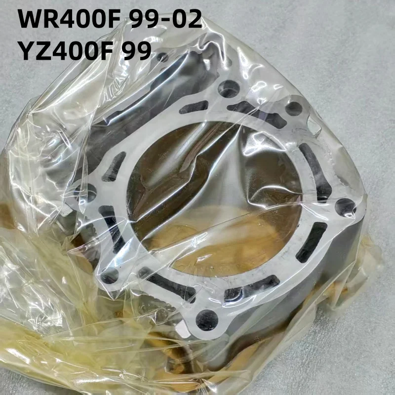 

The cylinder block is suitable for WR400F and YZ400F 1999-2002
