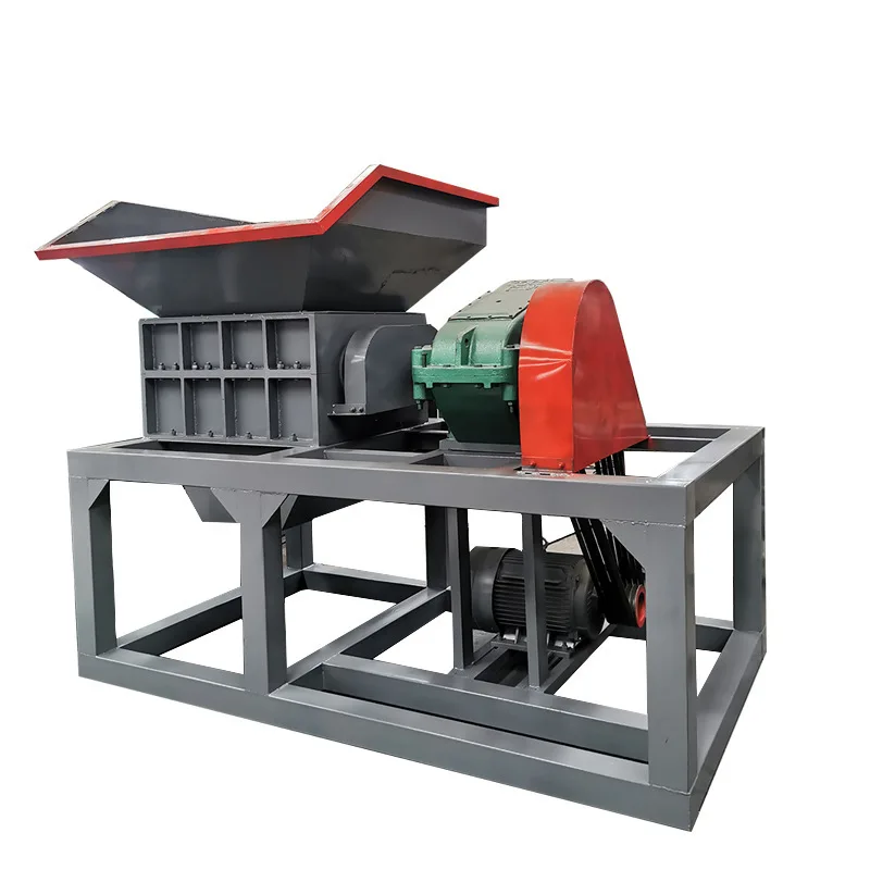 Automotive Parts Aluminum Shavings Iron Pins Stainless Steel Fabric Crusher Multi-Functional Shredder