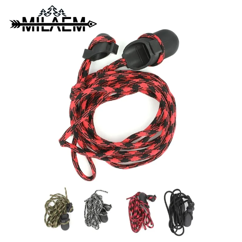 

Archery Bow String Install Rope Recurve Bow Longbow Nylon Rope String Installation Tool Bow Stringer String Hunting Equipment