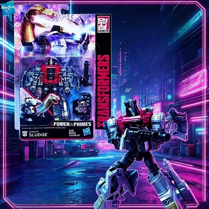 

В наличии: Трансформируемые игрушки Hasbro Power of The Primes DINOBOT SLUDGE E1127, коллекционная фигурка класса Deluxe, коллекционная игрушка в подарок