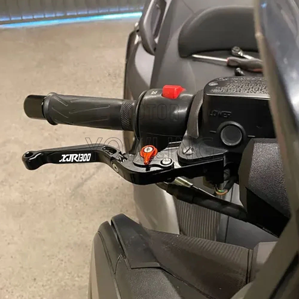 

For Yamaha XJR1300 XJR 1300 RACER 2004-2016 2015 2014 2013 Motorcycle Clutch Lever Brake Lever Set Accessories Handle Levers