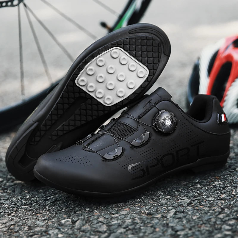 

Summer road bike lock shoes unlocked bicycle professional cycling shoes unisex mountain bike lock shoes hard soled riding shoes