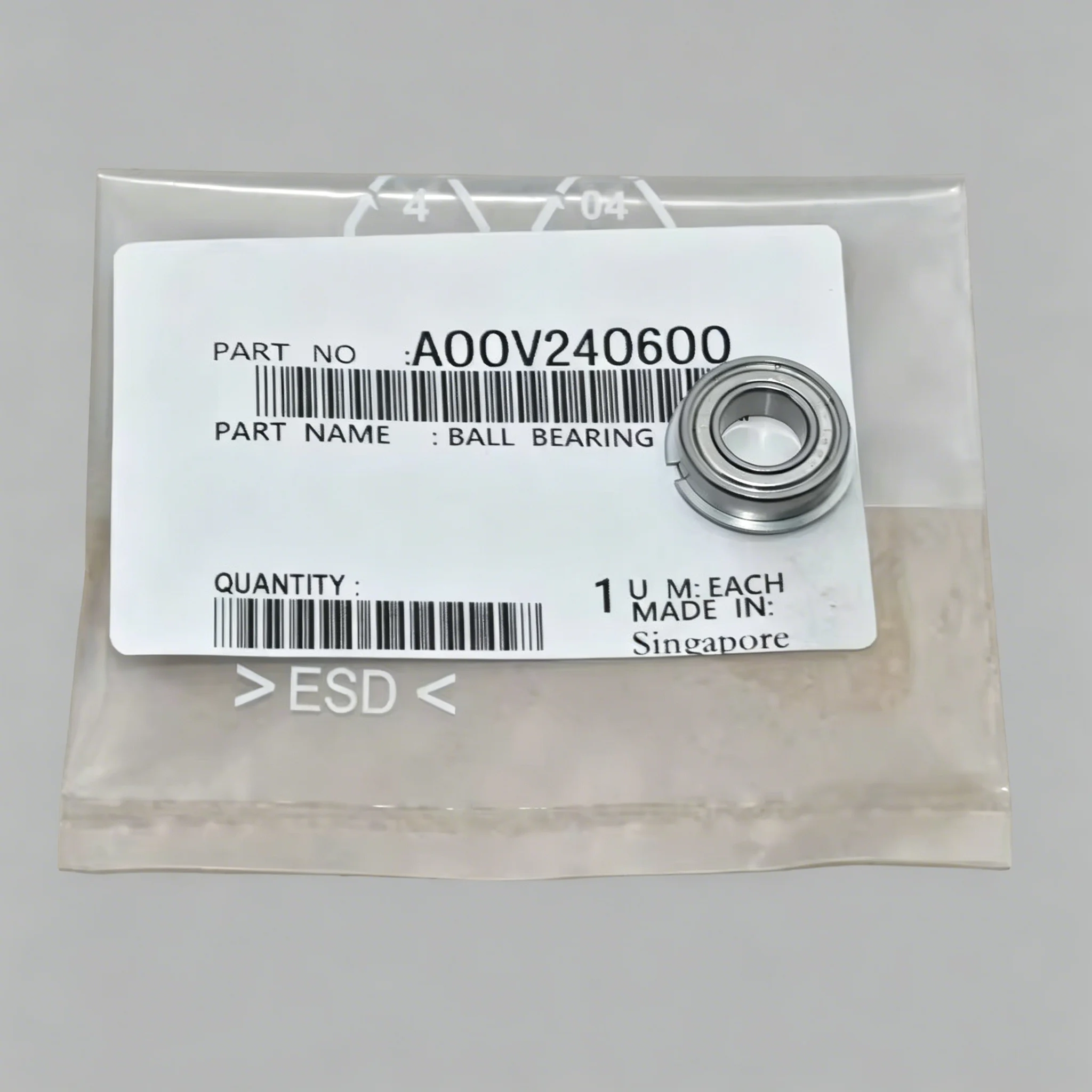 

Комплект из 8 шарикоподшипников A00V240600 для Konica Minolta 1052, 1250, 1250P, C1060, C1070, C1070P, C6000, C7000, C7000P, C70HC, C71cf, C8000