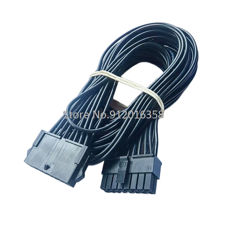 16POS 3.00MM 20AWG 650MM Micro-Fit 3.0 43025 43020 Molex 3.0 430201600 430251600 16 pin Housings Plug Receptacle Cable Assembly