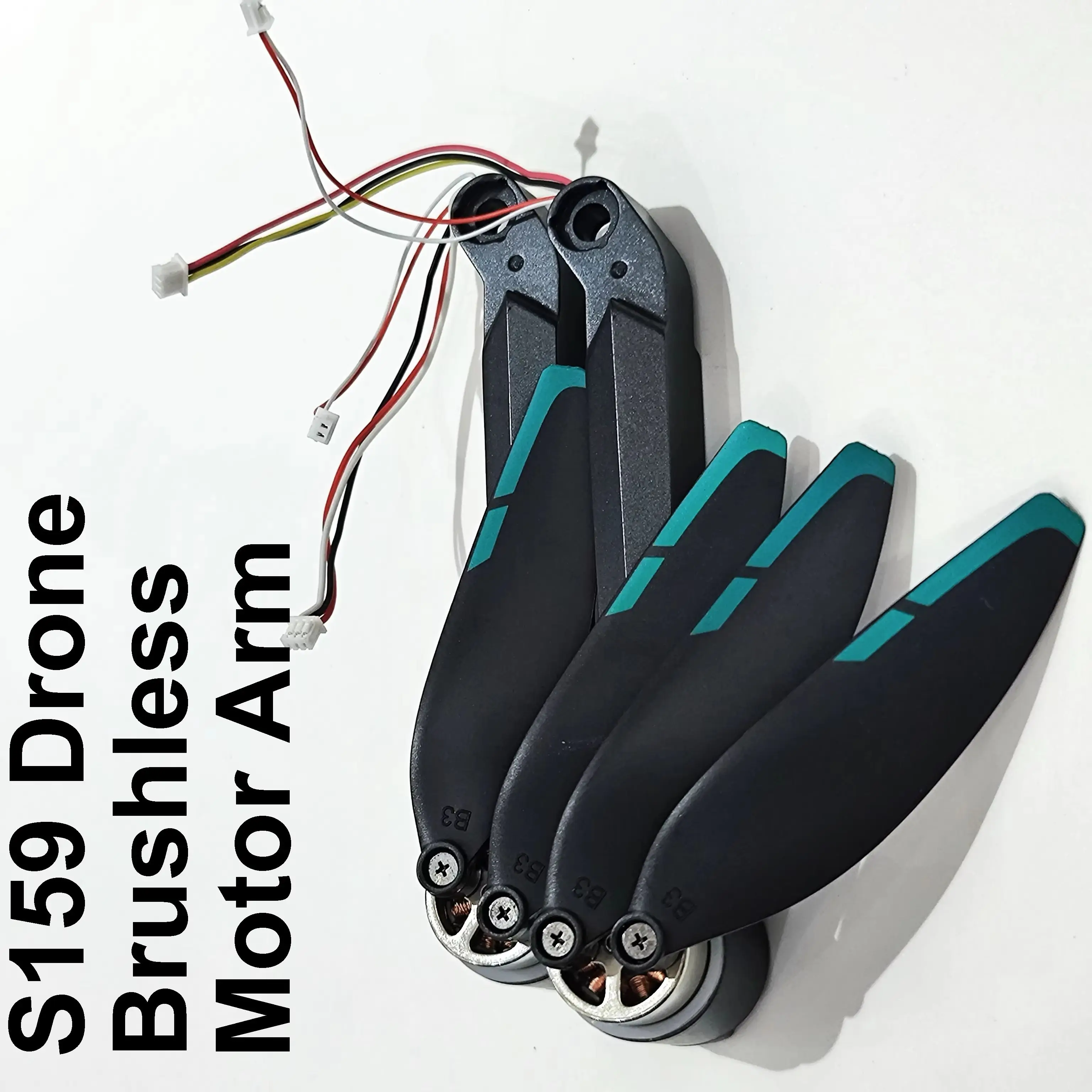 

Запасная часть для замены рычага S159, бесщеточный Mfor otor, задний рычаг B, 2 шт., с вентилятором, лопастями пропеллера, аксессуары для S159ProMax GPS Dron