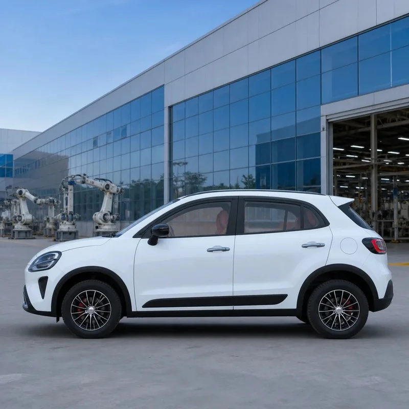 Luxury SUV Car 4 Wheels Small EV Family City Driving Low Speed Vehicle Sale