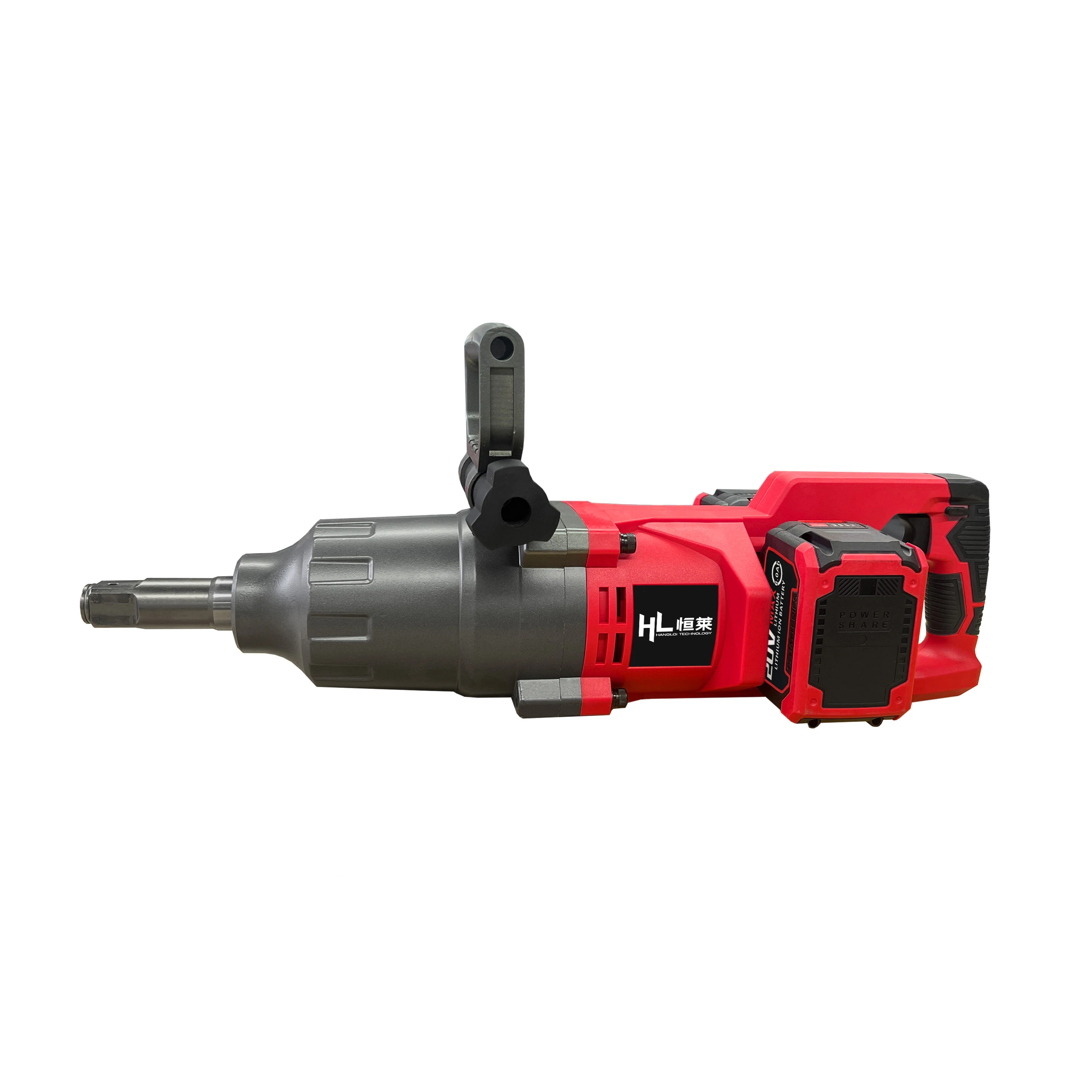 HL Super heavy-duty 1 inch electric power brushless impact wrench 4000nm 1600w battery high torque 42V cordless impact wrench