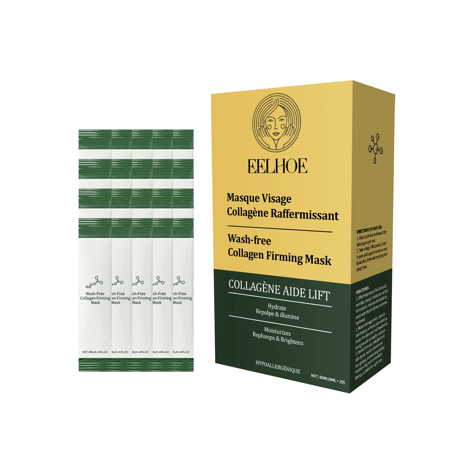 EELHOE Collagen Firming Face Mask 2