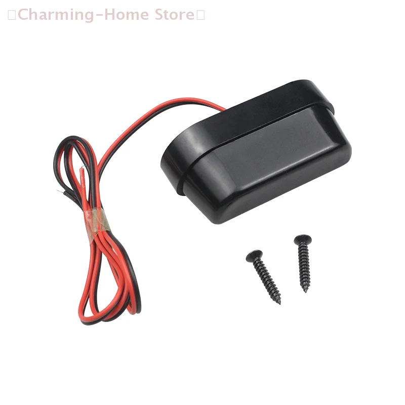 【M】12V العالمي للدراجات النارية 4LED ضوء لوحة الترخيص 0.2W الخلفية ضوء لوحة الترخيص مع Emark #2