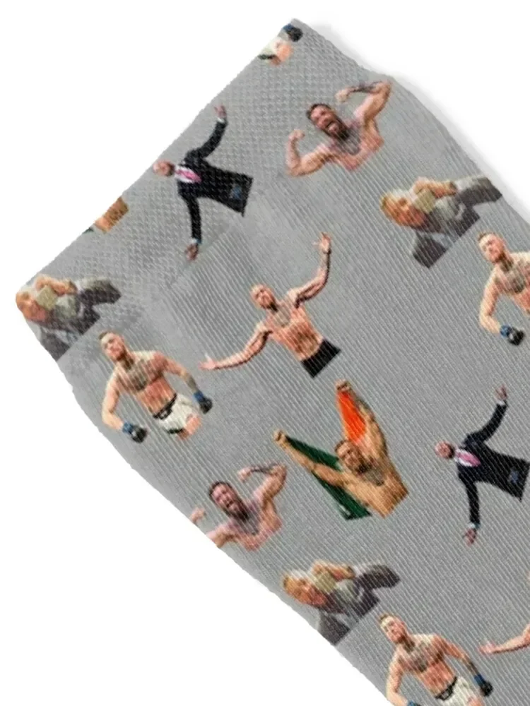 Connor The Notorious McGregor Bundle Socks funny gifts crazy Socks For Men Women's