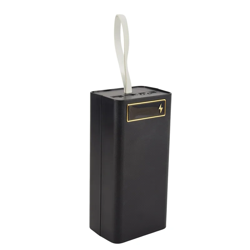 21X18650 Battery Case Welding Free Power Bank Case With Light 18650 Battery Charge Box Detachable Portable Diycase