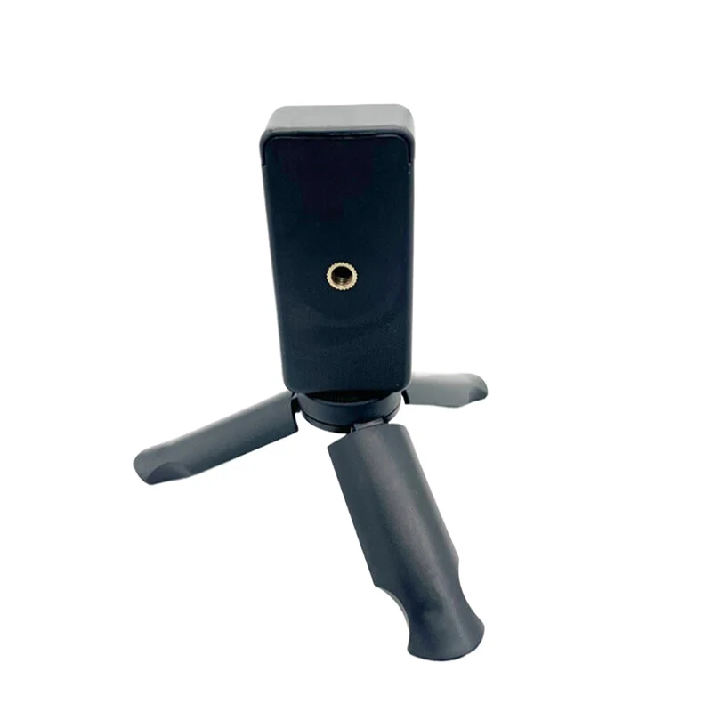 

Portable Mini Tripod Phone Clip Adapter Screw Head For Pocket 3 Handheld Gimbal Phone Stabilizer Holder Stand For Action Camera