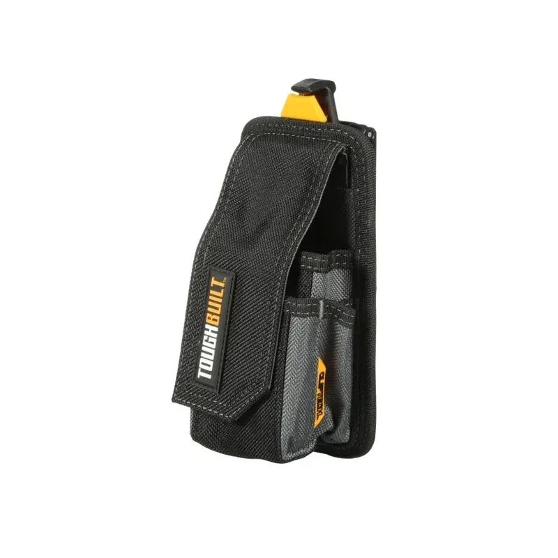 Imagem -03 - Toughbuilt-instrumento Elétrico Ferramenta Pouch Instalação Reparação Belt Pouch Quick Hang Organizer Tb-ct34-b