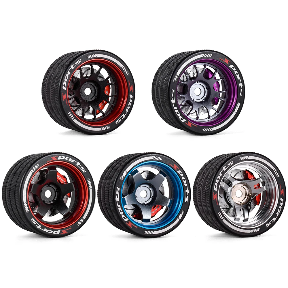 

9IMOD Remote Control Metal Handwheel Aluminum RC Hand Wheel For FLYSKY/FUTABA/SANWA/WFLY Series Steering Wheel