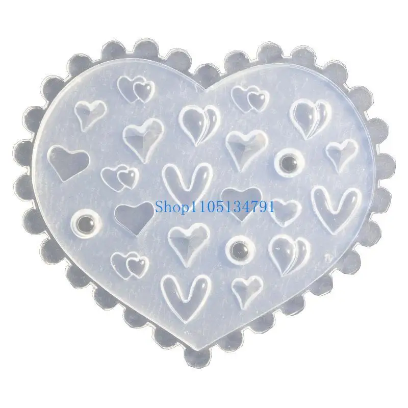 

98 км 3D силиконовая резная форма для дизайна ногтей, акриловые инструменты для дизайна ногтей, форма для декора ногтей, шаблон