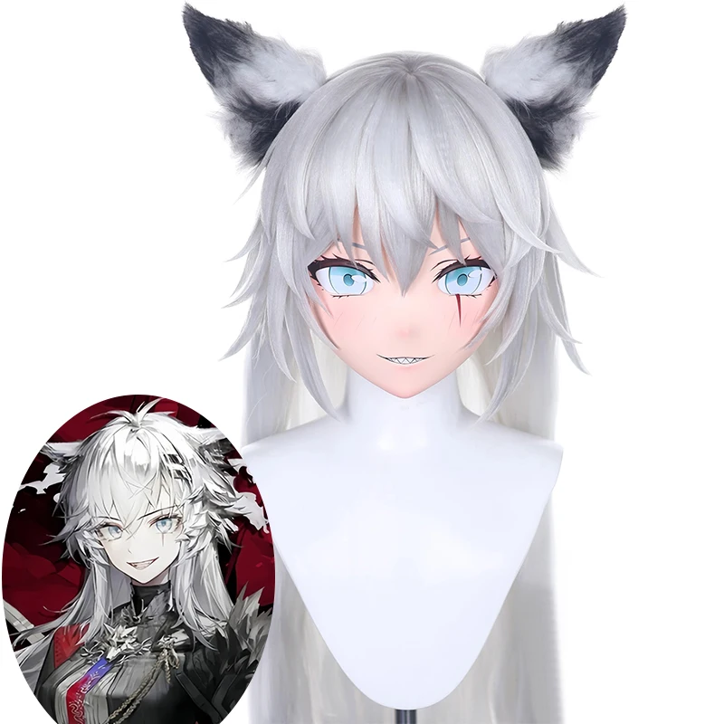 

(MEO310) Customize Handmade Full Head Lockable Crossdress Male to Female Japanese Cartoon Anime Game Character Kigurumi Mask