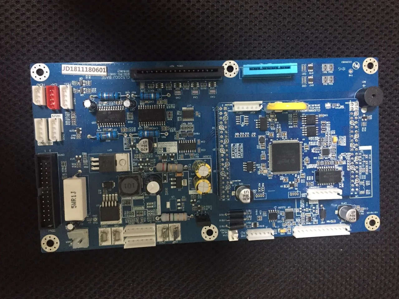 Original Motherboard PCB for CAS CL5200N CL5200J retail scales mainboard Chinese version