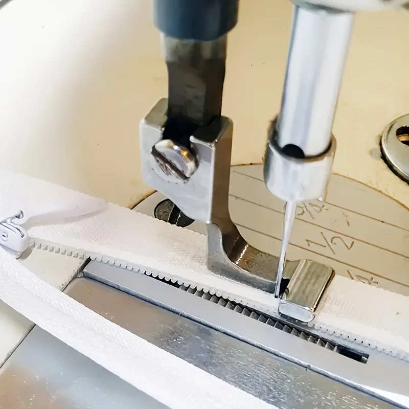 Industrial Steel T168 Sewing M - Zipper Foot Presser recension och pris
