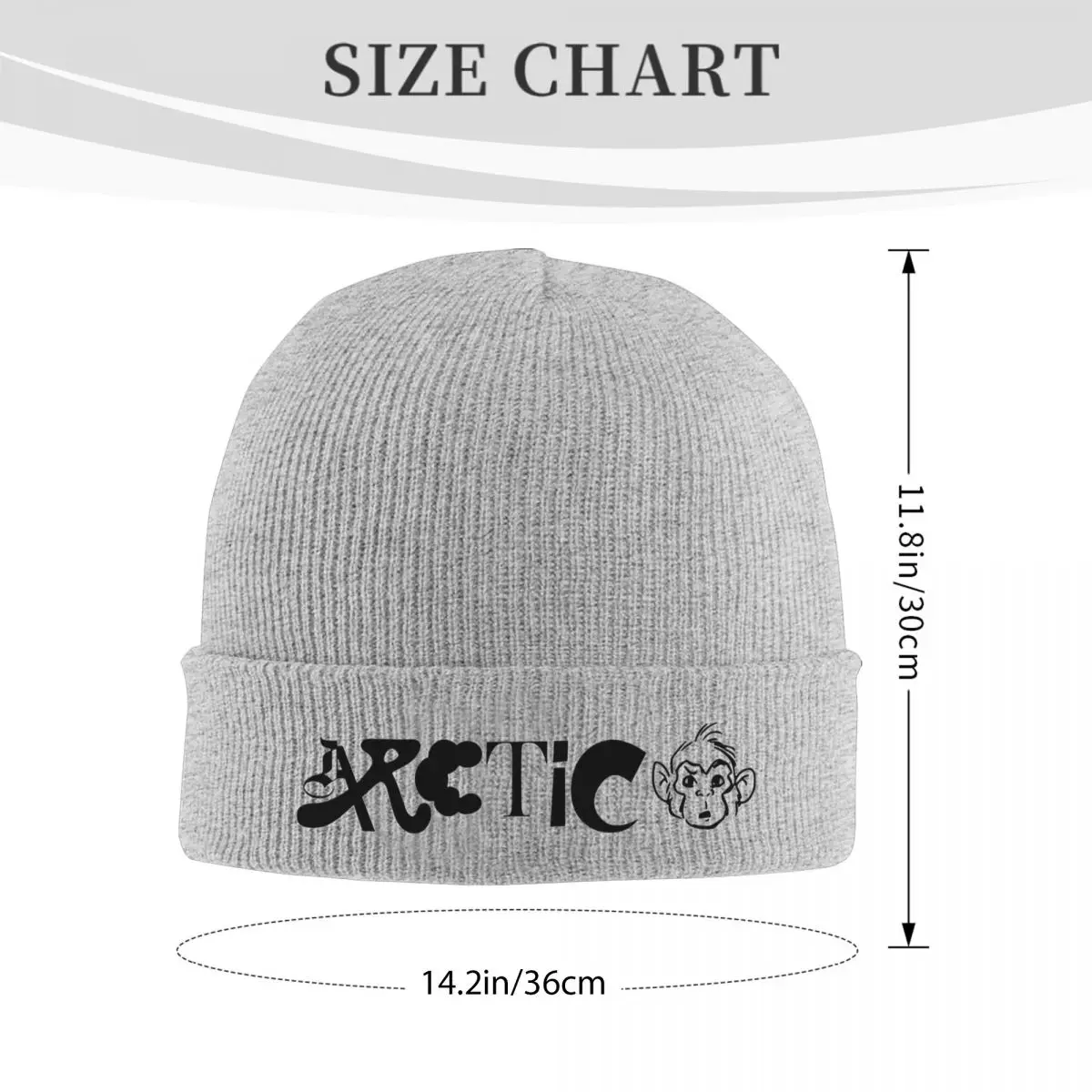 The Car Thered Better Be A Mirrorball Music Hats Autumn Winter Beanie Street Arctic Monkeys Caps Unisex Acrylic Skullcap