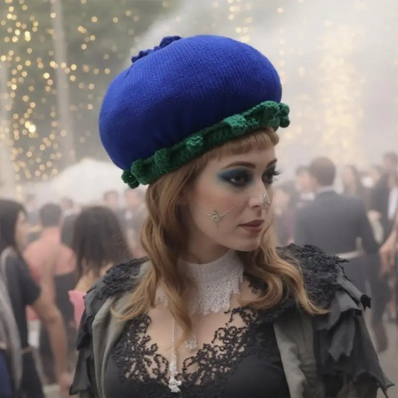 652F Kapelusz w kształcie owocu zimowego do występów scenicznych, karnawałowych spotkań