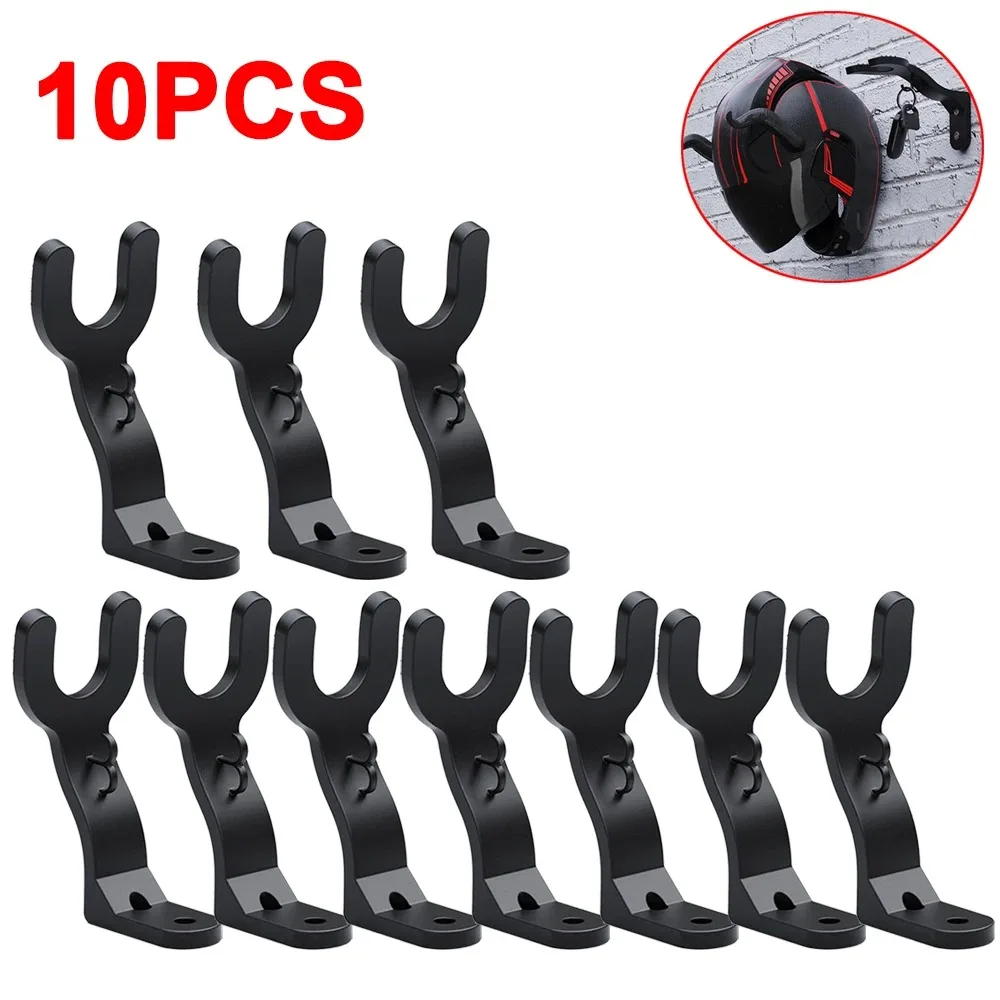 1-10 stücke Helm Halter Haken Regal Wand Halterung Haken Stehen Helm Halter Hause Lagerung Halter Tuch Display Rack helm Aufhänger