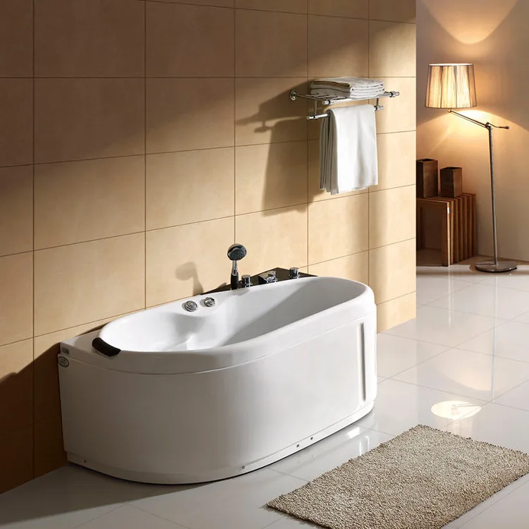 

Modern Hydro Spa Massage Jacuzi Corner Whirlpool Acrylic Massage Bathtub