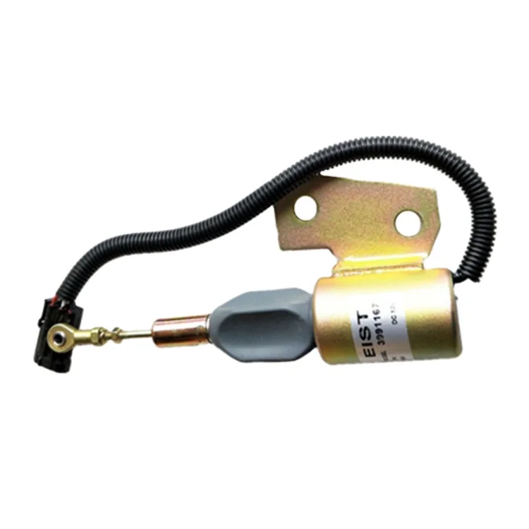 Elektrozawór stopu TLF SA-4941-12 12V do silnika Cummins 4BT