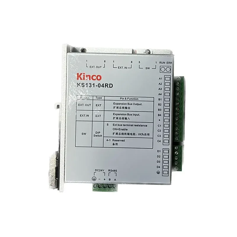 

New and Original Supplier kin-co KS series plc Kinco PLC Module KS131-04RD