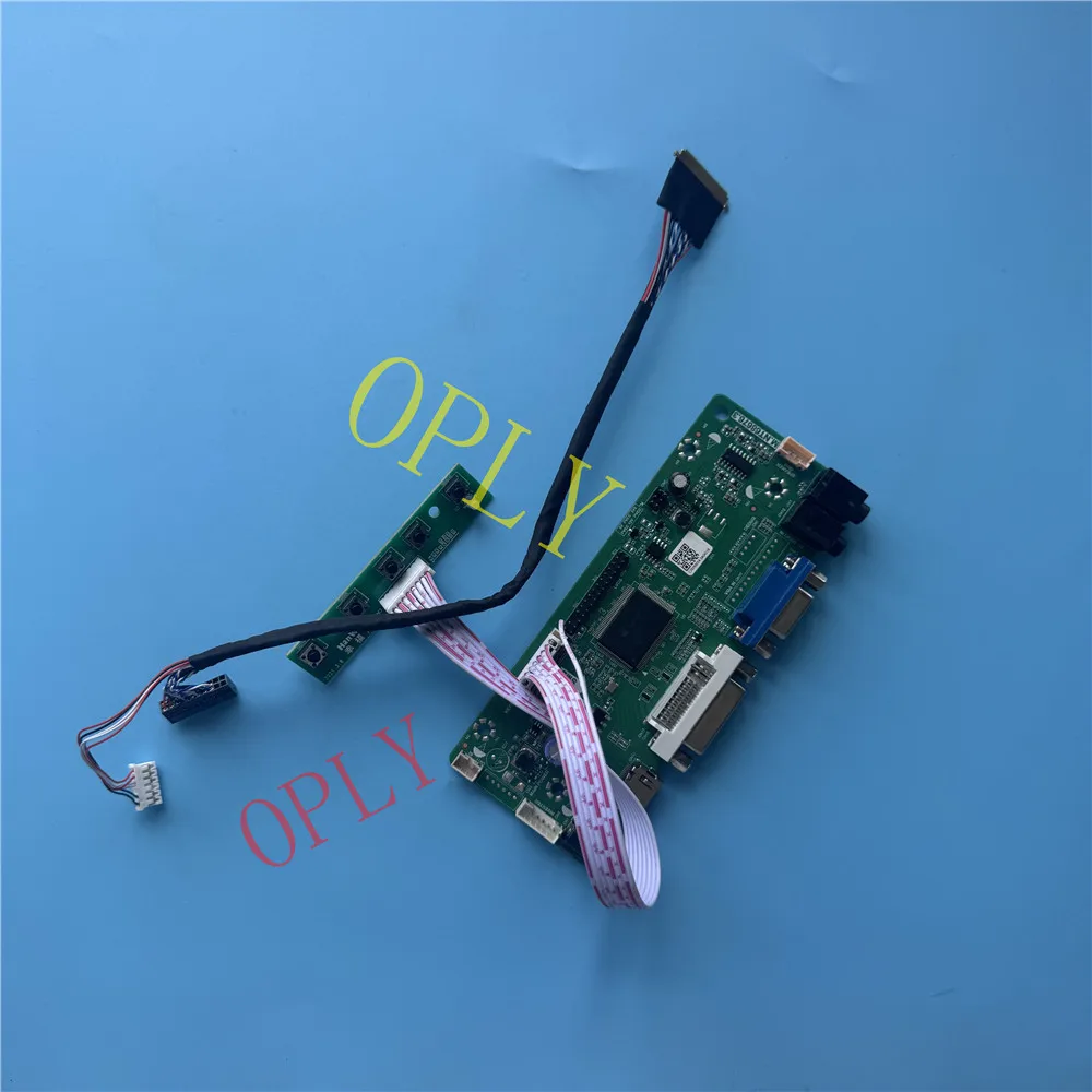 Controller board HDMI-compatible DVI VGA for LP154WP3-TLA1 LP154WP3-TLA2 LP154WP3-TLA3 LP154WP3-TLAV 1440X900 LED panel 15.4