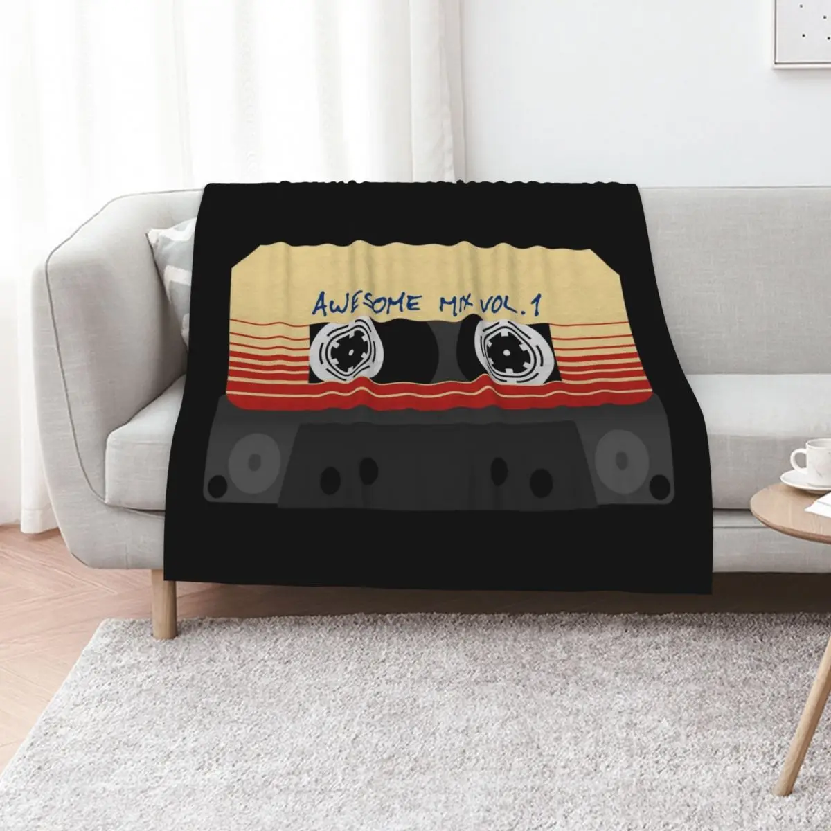 

Awesome Mixtape Vol 1, Tape, Music, Retro Throw Blanket Summer decorative Hairy for babies Blankets