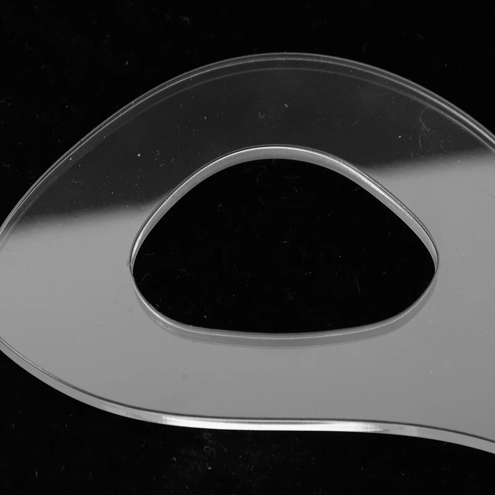 

4pcs Reusable Acrylic Chop Handle Template Chopping Router Stencil Cutting Making Tool Woodworking Gadgets Charcuterie Board