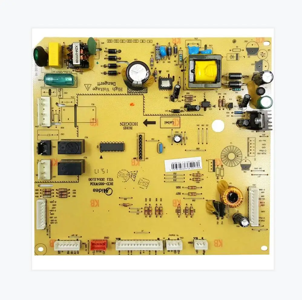 good for Midea refrigerator Computer board BCD-565WKGPZM 5023010100CD part