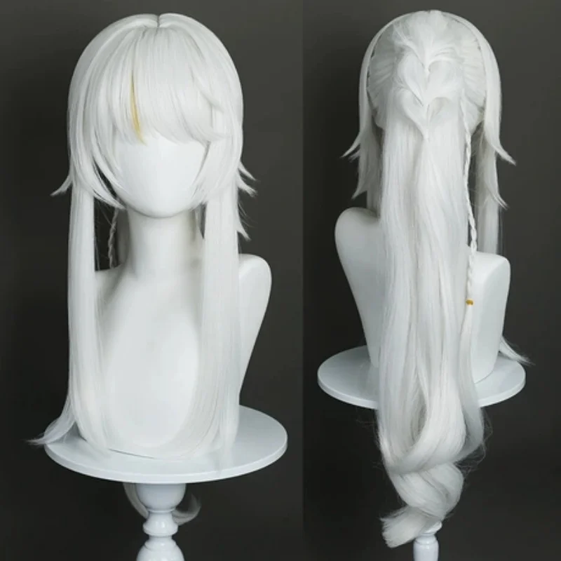 Game Zibai Cosplay Costume Green White Horse's Fleeting Spring Chinese Qipao Style Clothing Wig Woman Sexy Carnival Suit view 6