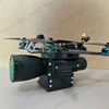 トレーニングとキャッチネット,fpvレーシングドローン用,標準グリッド,rcモデル飛行機のスペアパーツ,銃の付属品,9.8ft x 9.8ft,w 3x3m, 1個 5