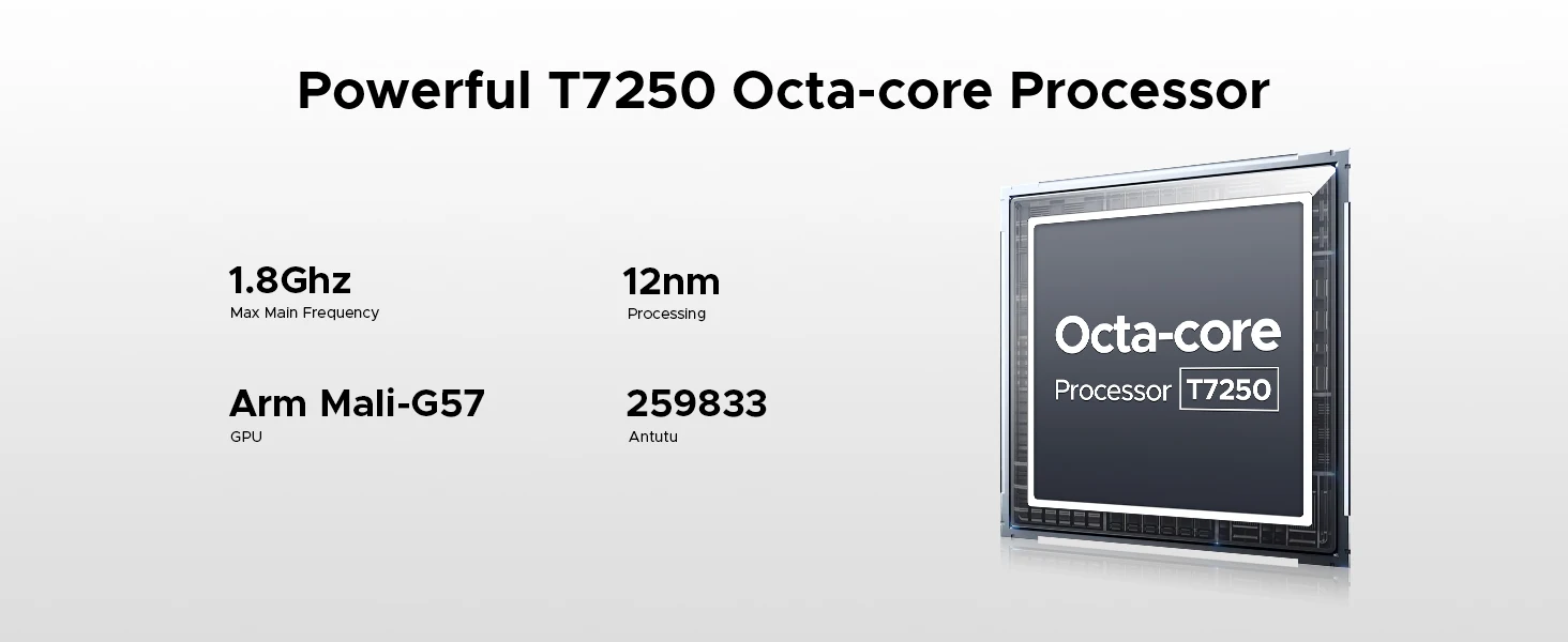 DOOGEE Note58 Pro Smartphone 32GB 256GB 6.75" HD+ 90Hz 6250mAh Large Battery 16MP Camera Fingerprin Android16 NFC Cellphone