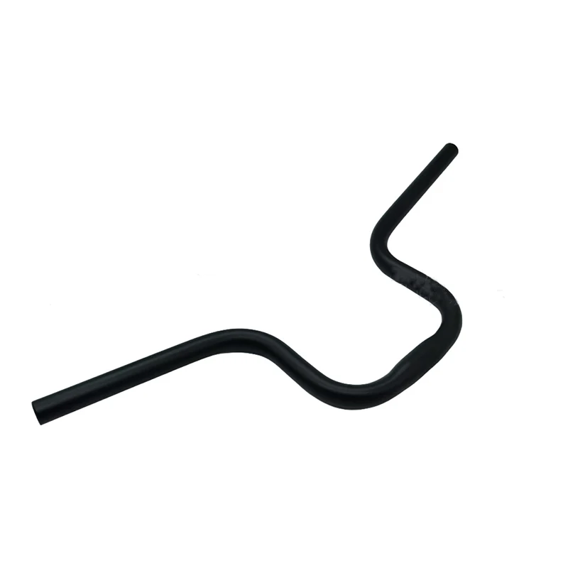 Aluminum Alloy Handlebar, 585mm 25.4mm High-Rise 180mm, Foldable Bicycle Handlebar, Brompton Style Handlebar Upgrade