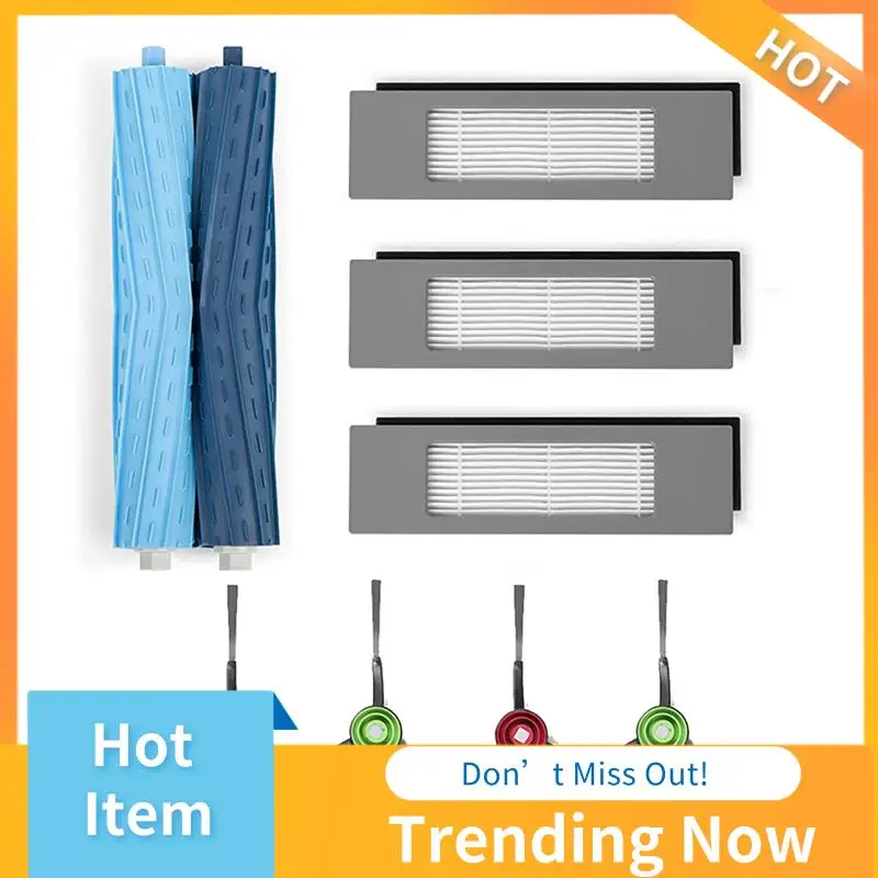 BBNV-สําหรับ Ecovacs Deebot T9 AIVI / T9 AIVI + อุปกรณ์เสริมอะไหล่เครื่องดูดฝุ่นเปลี่ยนแปรงกรอง