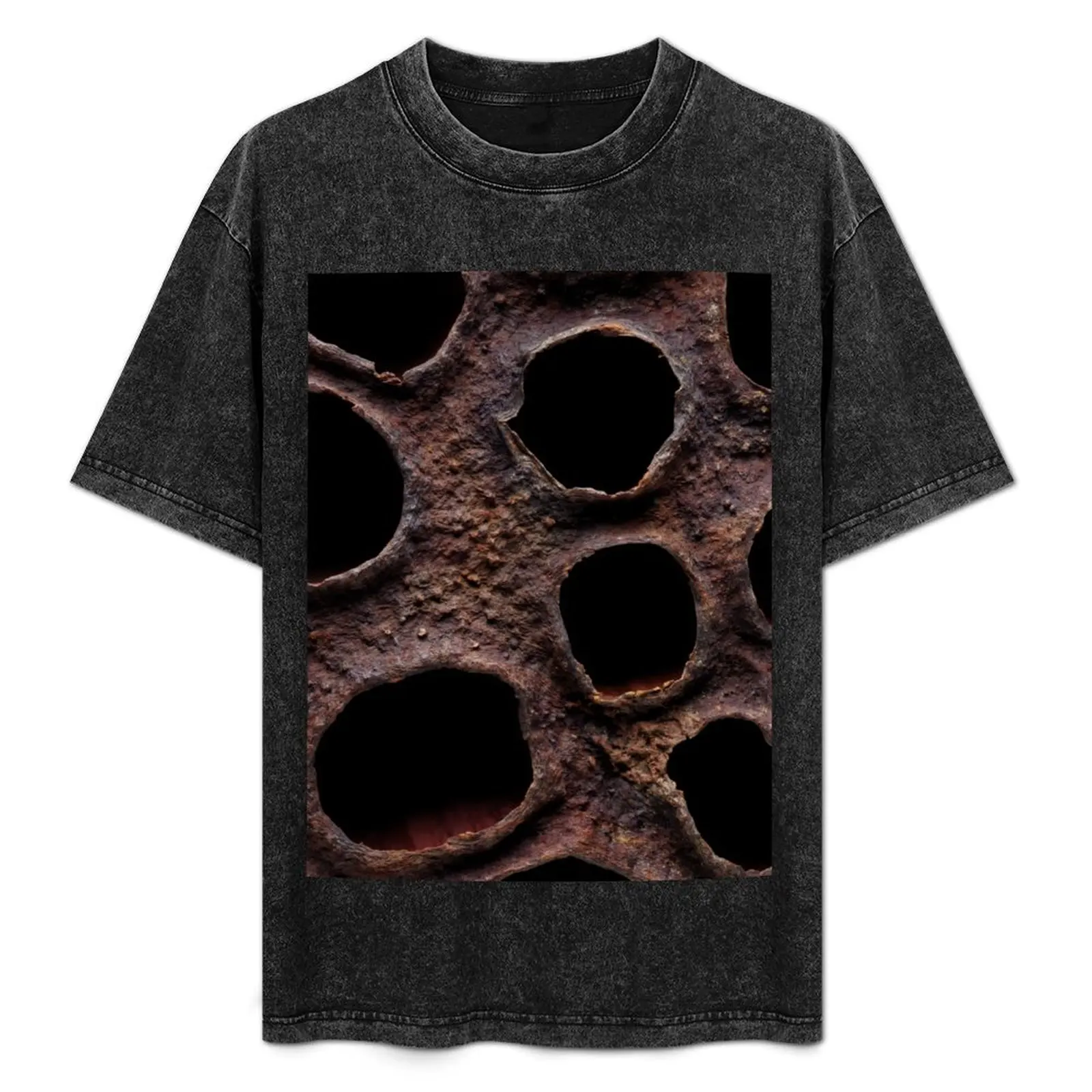 Surface of dried lotus seed box T-Shirt boys animal print blue archive plus size tops customs design your own clothing for men