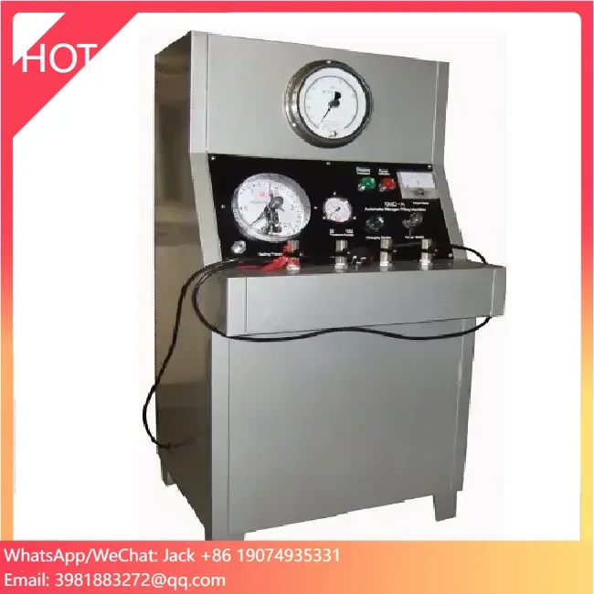 

extinguisher nitrogen gas filling machine