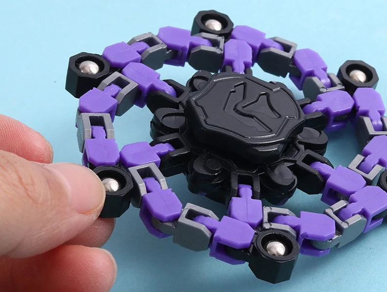 Finger Gyro Decompression Toy Rotator Image 10