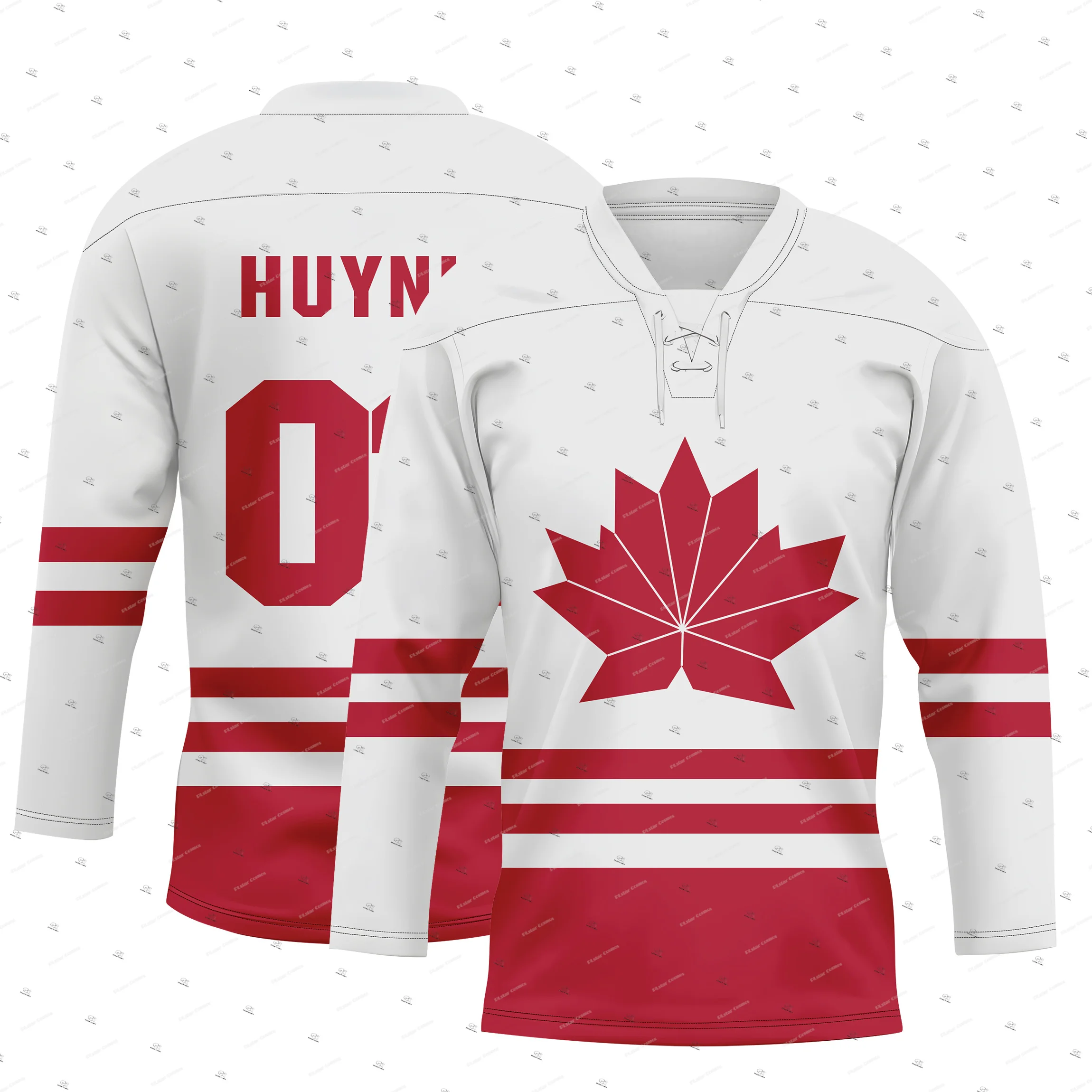 

Custom Name Logo Graffiti Retro Vintage Hockey Jersey Lace Shirts Long Sleeves 3D Print Unisex Harajuku Casual Funny Pullover 0