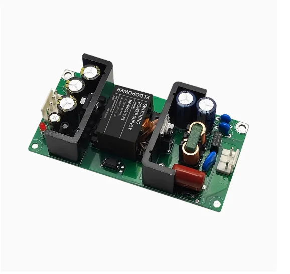 Dc 40-70V Tot 24V 12V/5a Schakelende Voedingsmodule DC-DC Industriële Lage Rimpel Gestabiliseerde Voeding Bloot Board